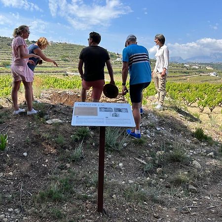 Ca Sana Teulada Moraira, Grupo Terra De Mar, Alojamientos Con Encanto المظهر الخارجي الصورة