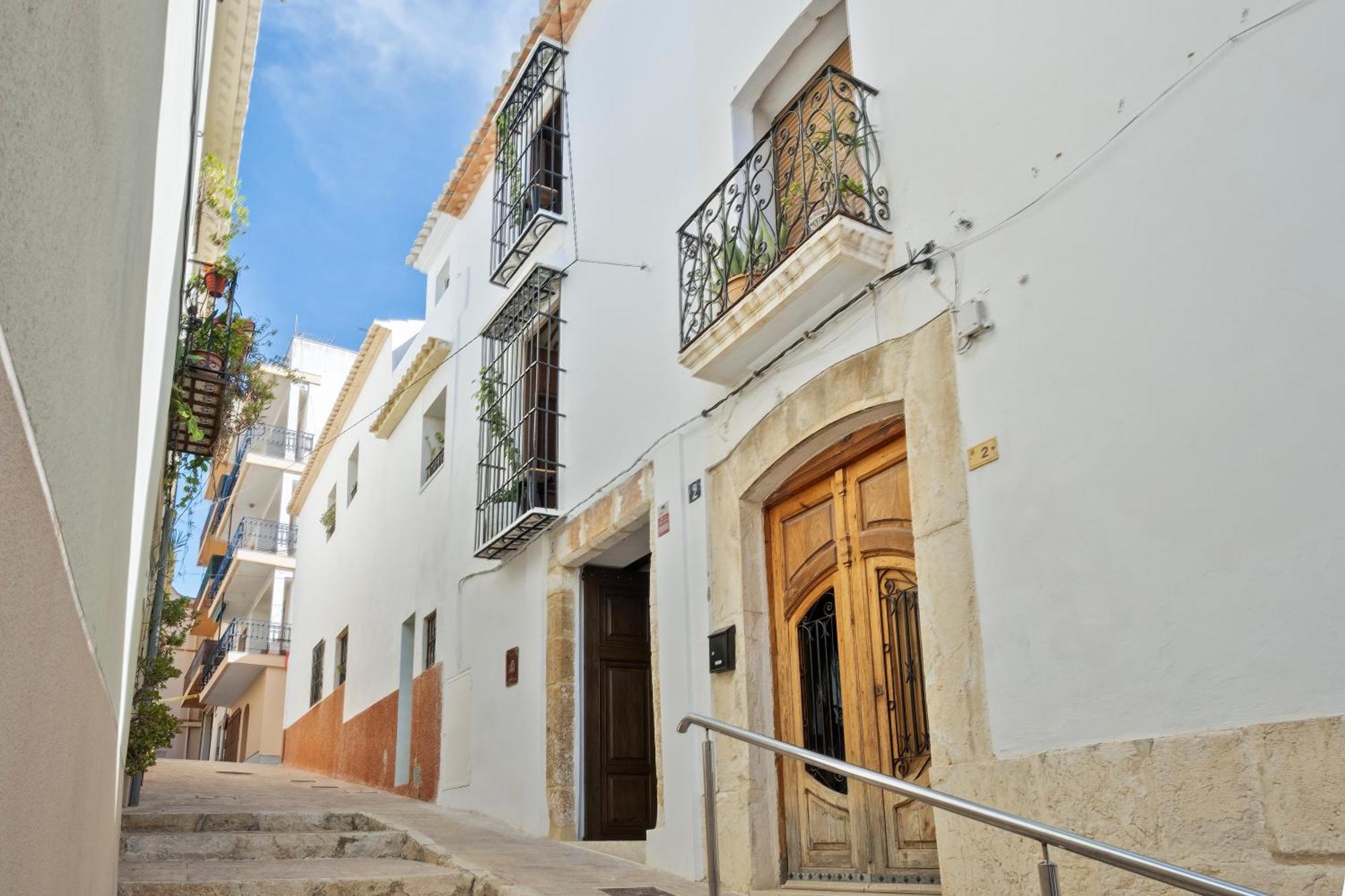 Ca Sana Teulada Moraira, Grupo Terra De Mar, Alojamientos Con Encanto المظهر الخارجي الصورة