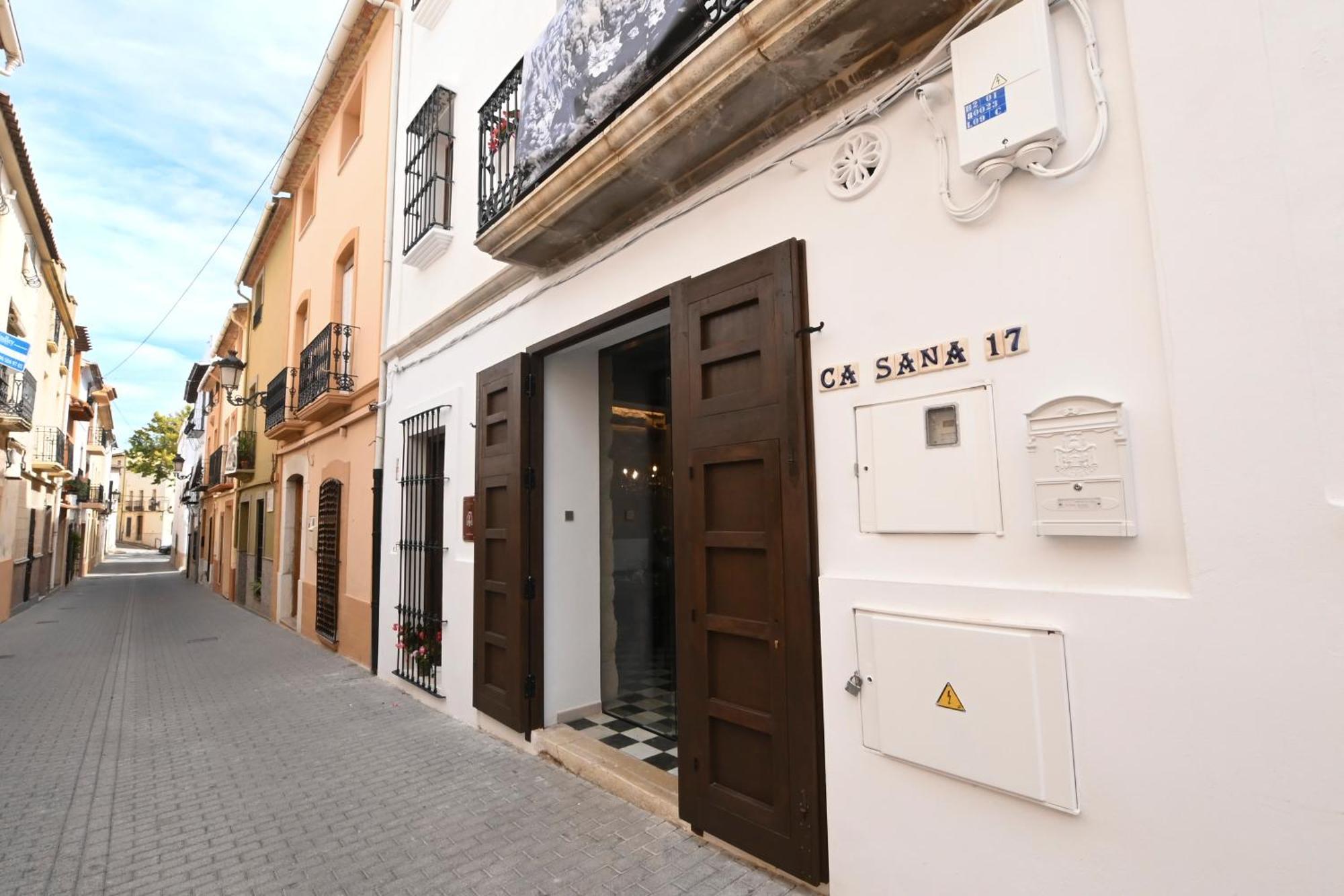Ca Sana Teulada Moraira, Grupo Terra De Mar, Alojamientos Con Encanto المظهر الخارجي الصورة