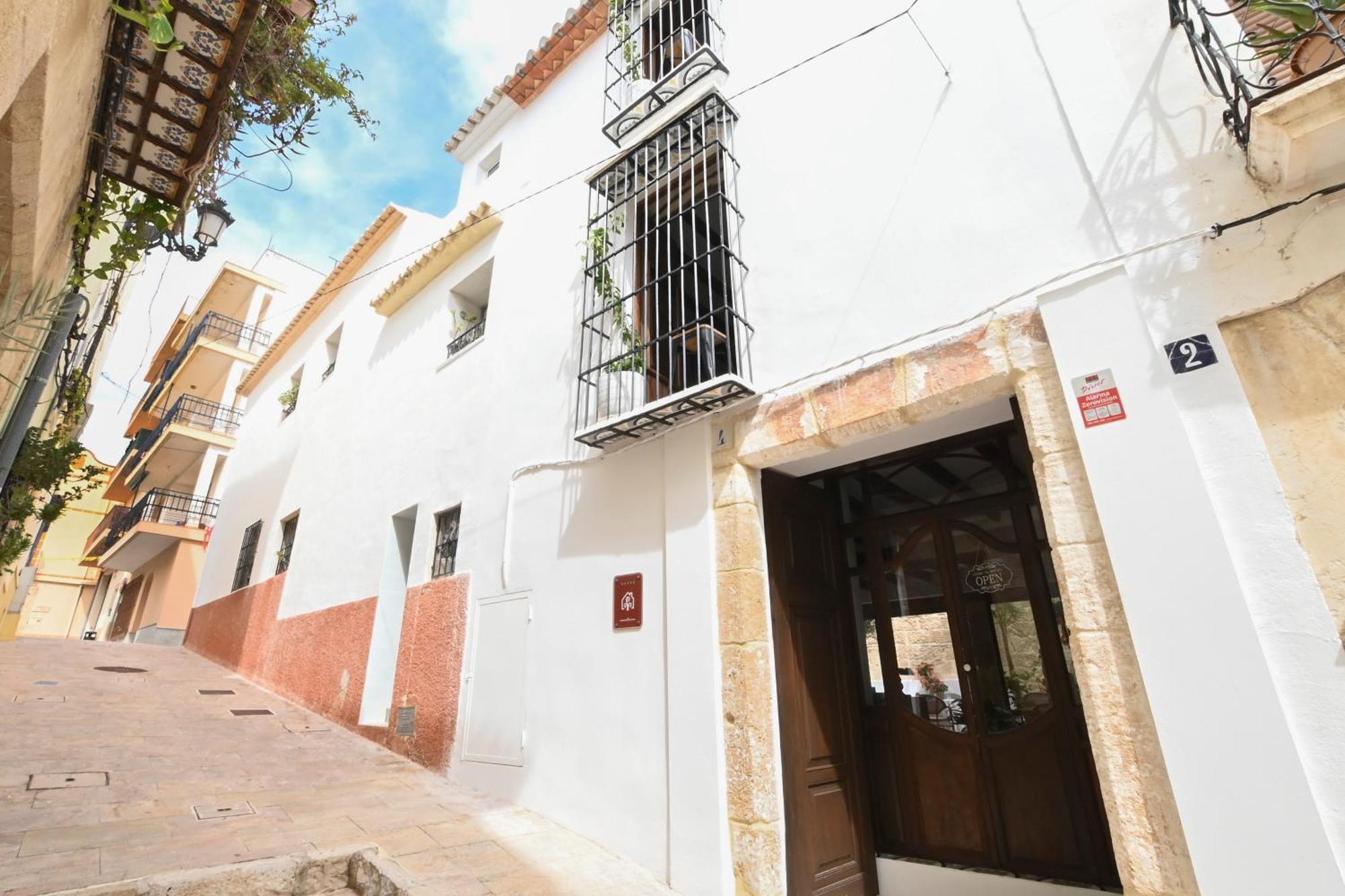 Ca Sana Teulada Moraira, Grupo Terra De Mar, Alojamientos Con Encanto المظهر الخارجي الصورة