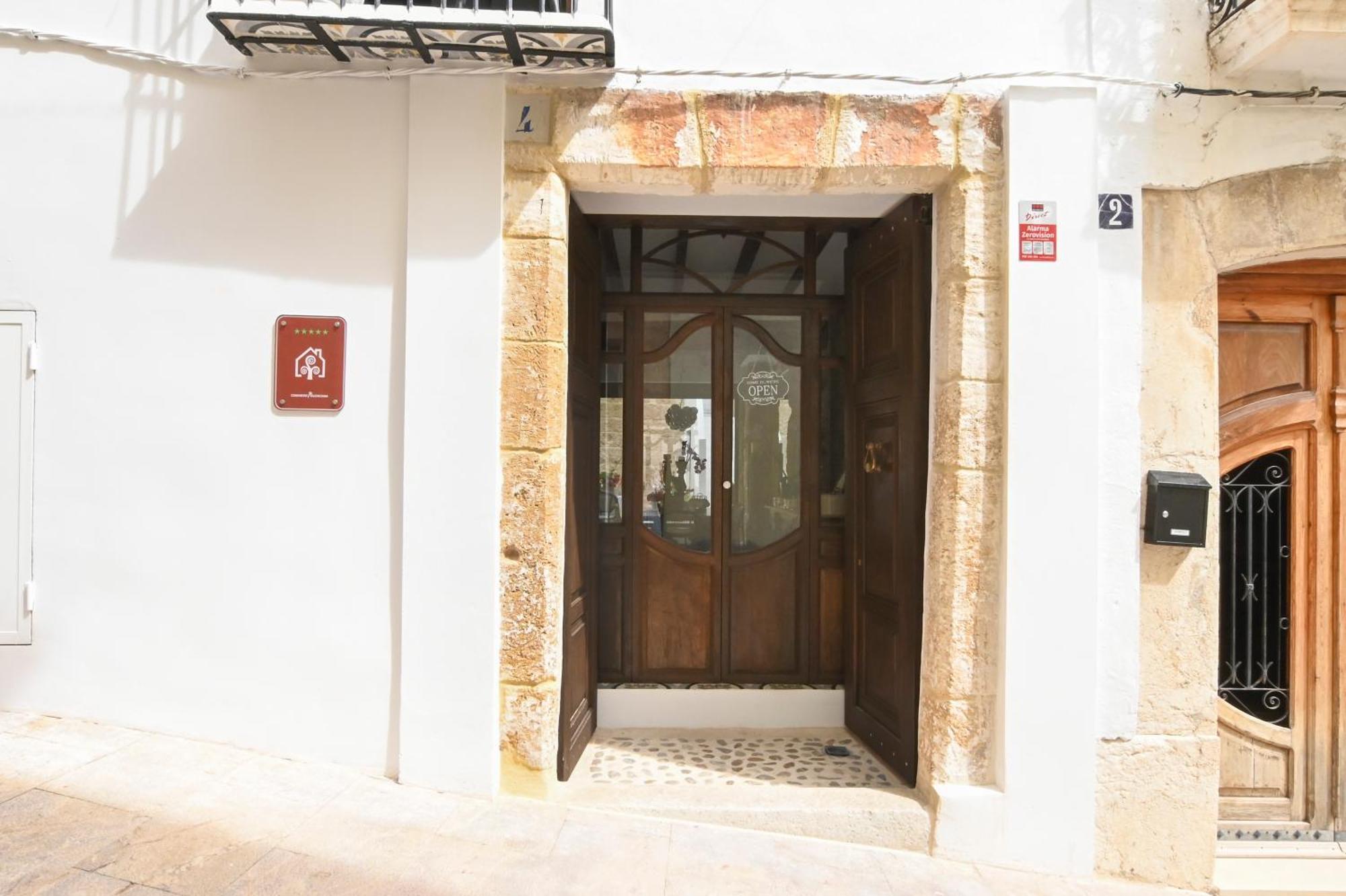 Ca Sana Teulada Moraira, Grupo Terra De Mar, Alojamientos Con Encanto المظهر الخارجي الصورة