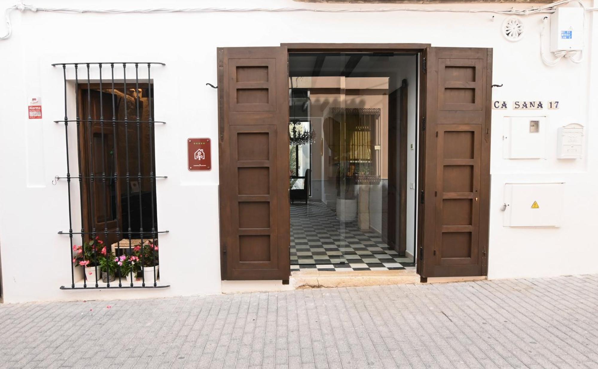 Ca Sana Teulada Moraira, Grupo Terra De Mar, Alojamientos Con Encanto المظهر الخارجي الصورة